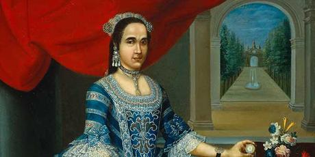 Doña Mariana Belsunse protectora de Hipolito Unanue Doña Mariana Belsunse protectora de Hipolito Unanue