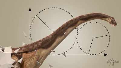 Los dinosaurios geométricos de Bill Nguyen