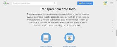 ECOSIA UN BUSCADOR ECOLÓGICO DE INTERNET QUE PLANTA UN ÁRBOL CADA VEZ QUE USTED LO USA ECOSIA UN BUSCADOR ECOLÓGICO DE INTERNET QUE PLANTA UN ÁRBOL CADA VEZ QUE USTED LO USA