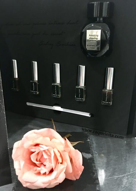 Cinco Historias de Película en los Perfumes Making Of Cannes Cinco Historias de Película en los Perfumes Making Of Cannes