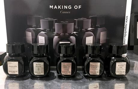 Cinco Historias de Película en los Perfumes Making Of Cannes Cinco Historias de Película en los Perfumes Making Of Cannes