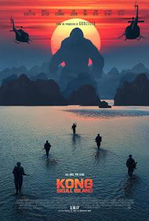 Poster y trailer de Kong: Skull Island, el rey gorila ataca de nuevo Poster y trailer de Kong: Skull Island, el rey gorila ataca de nuevo