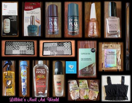 Compritas de octubre 2016 Compritas de octubre 2016