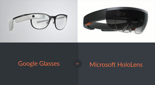 Apple puede estar en el proceso de inventar Google Glass, o Microsoft HoloLens, que podría ser