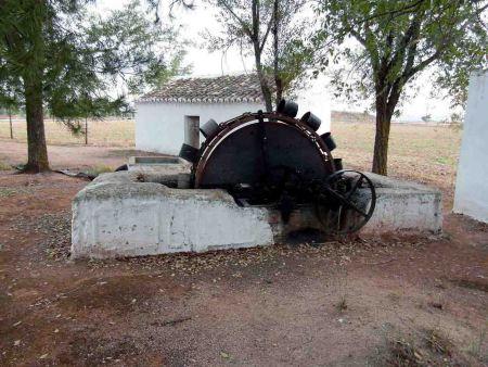 Las norias a volante de Consolación noria-2-membrilla