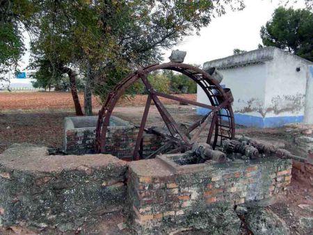 Las norias a volante de Consolación noria-1-membrilla