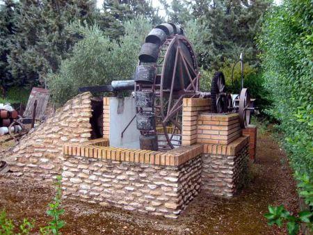 Las norias a volante de Consolación noria-consolacion-restaurada-km-185