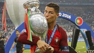 Cristiano Ronaldo Balon de oro 2016