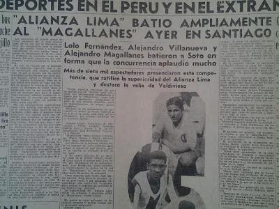 EL Rodillo Negro de ALianza Lima