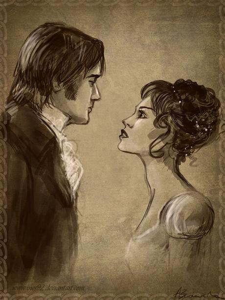 Resultado de imagen de pride and prejudice fanart