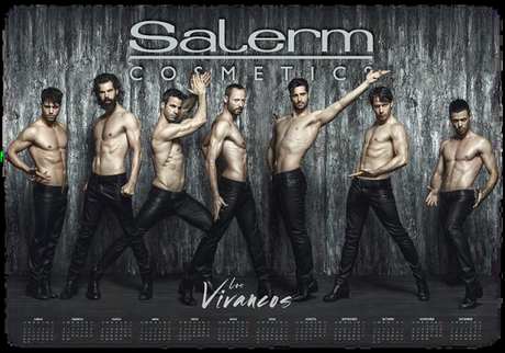 LOS VIVANCOS PROTAGINIZAN EL CALENDARIO SALERM COSMETICS 2017 LOS VIVANCOS PROTAGINIZAN EL CALENDARIO SALERM COSMETICS 2017