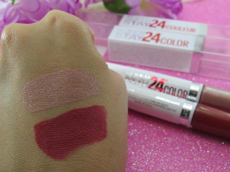 SUPER STAY 24 COLOR - LABIAL MAYBELLINE