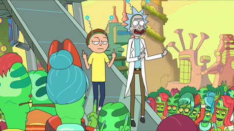 Análisis: Rick and Morty (2013) – Existencialismo y ciencia ficción