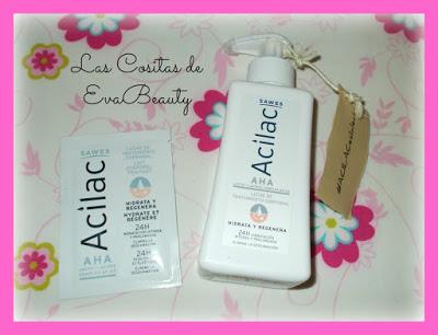 PAQUETE RECIBIDO (5): Pack anti-sequedad #ACILACeslaleche de SAWES PAQUETE RECIBIDO (5): Pack anti-sequedad #ACILACeslaleche de SAWES