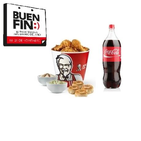 Oferta de KFC para el Buen Fin 2016