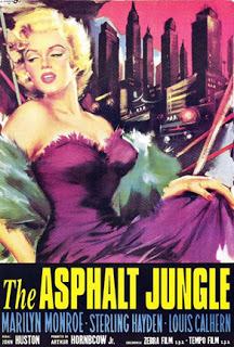 La jungla de asfalto (The asphalt jungle, John Huston, 1950. EEUU)