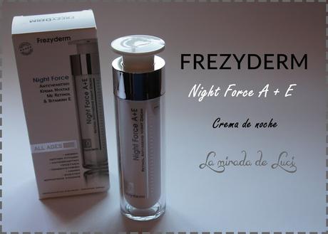FREZYDERM, Night Force A+E, crema de noche