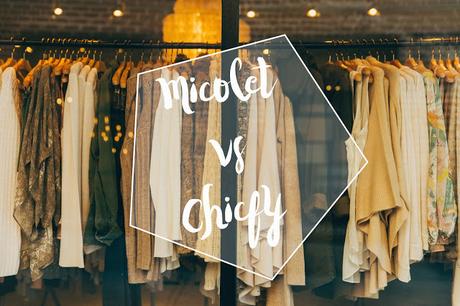 Micolet vs Chicfy Micolet vs Chicfy