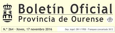 Diputación Provincial de Ourense: Subvenciones a ayuntamientos y mancomunidades para la organización de actividades  físico-deportivas 2016