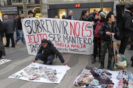 VENEDORS AMBULANTS, A LA BARCELONA D'ABANS, D' AVUI I DE SEMPRE...18-11-2016...!!!