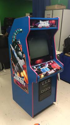 'Astro Assembler', el matamarcianos español que volvió a la vida en recreativa 'Astro Assembler', el matamarcianos español que volvió a la vida en recreativa