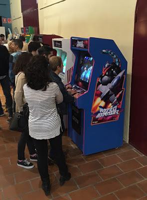 'Astro Assembler', el matamarcianos español que volvió a la vida en recreativa 'Astro Assembler', el matamarcianos español que volvió a la vida en recreativa