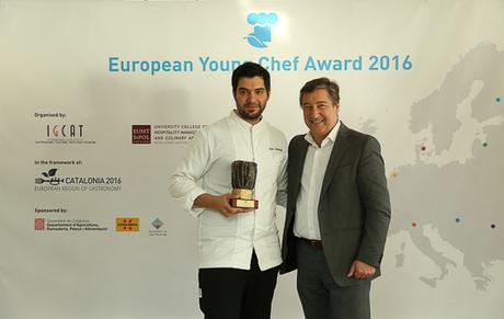 Sant Pol de Mar acoge la European Young Chef Award