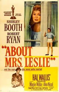 AMOR DE LA SEÑORA LESLIE, EL  (About Mrs. Leslie) (USA, 1954) Romántico