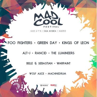 Mad Cool Festival 2017 suma a Rancid, The Lumineers y Warpaint