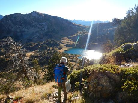 Ruta circular al estany de Garrabea desde el Port de la Bonaigua