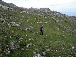 Nixeres-La Cuesta Penallonga-El Puerto del Aramo-La Cuesta la Friera