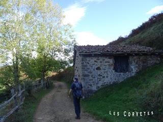 Nixeres-La Cuesta Penallonga-El Puerto del Aramo-La Cuesta la Friera