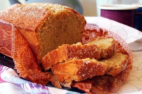 Cider Pound Cake