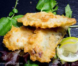 Filetes de sardina en tempura de Burruezo congelados