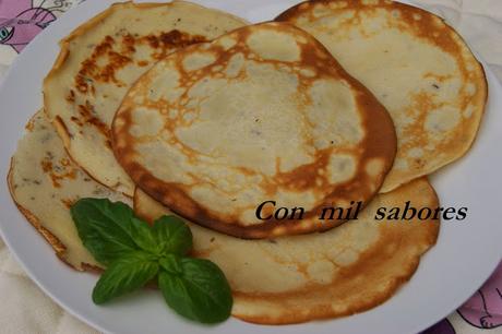 CREPES A LAS FINAS HIERBAS CREPES A LAS FINAS HIERBAS
