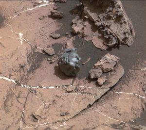 Meteorito Egg Rock, Marte