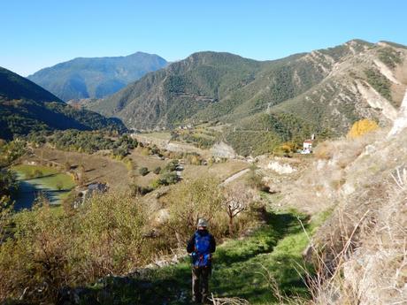 Ruta Tírvia - Montesclado - Tírvia. Pallars Sobirà