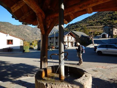 Ruta Tírvia - Montesclado - Tírvia. Pallars Sobirà