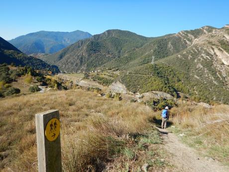 Ruta Tírvia - Montesclado - Tírvia. Pallars Sobirà