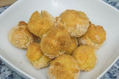 Bolitas de patatas de Luxemburgo light sin gluten  (Boules de Pommes de Terre en Purée)