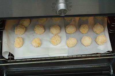 Bolitas de patatas de Luxemburgo light sin gluten (Boules de Pommes de Terre en Purée) Bolitas de patatas de Luxemburgo light sin gluten (Boules de Pommes de Terre en Purée)