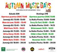 Autumn Music Days 2016