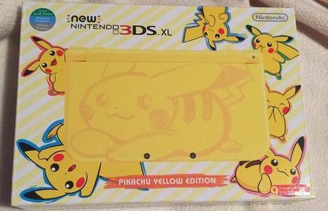 Mira cómo es la New 3DS XL Yellow Edition Mira cómo es la New 3DS XL Yellow Edition