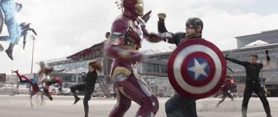 Comentario escena a escena de... 'Capitán América: Civil War'