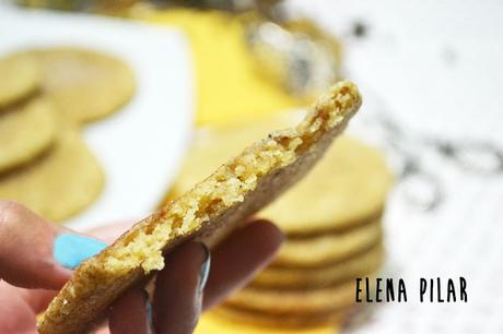 Galletas snickerdoodles con especias chai