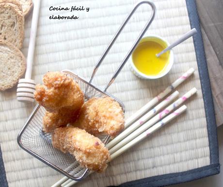 PECHUGA DE POLLO EMPANADA EN PANKO PECHUGA DE POLLO EMPANADA EN PANKO