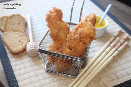 PECHUGA DE POLLO EMPANADA EN PANKO PECHUGA DE POLLO EMPANADA EN PANKO