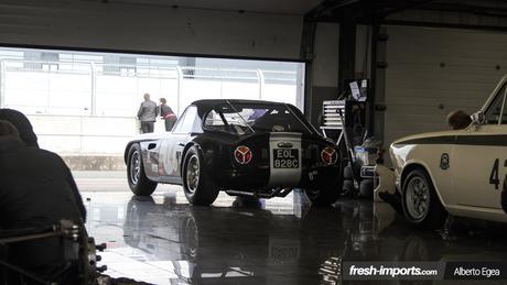 ¿Cómo llegar a Silverstone? Hemos visto la British Racing Sports Car Club