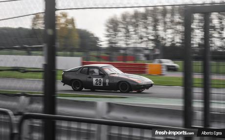 ¿Cómo llegar a Silverstone? Hemos visto la British Racing Sports Car Club