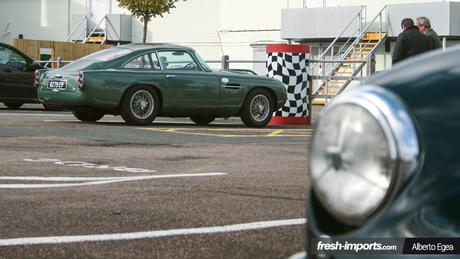 ¿Cómo llegar a Silverstone? Hemos visto la British Racing Sports Car Club